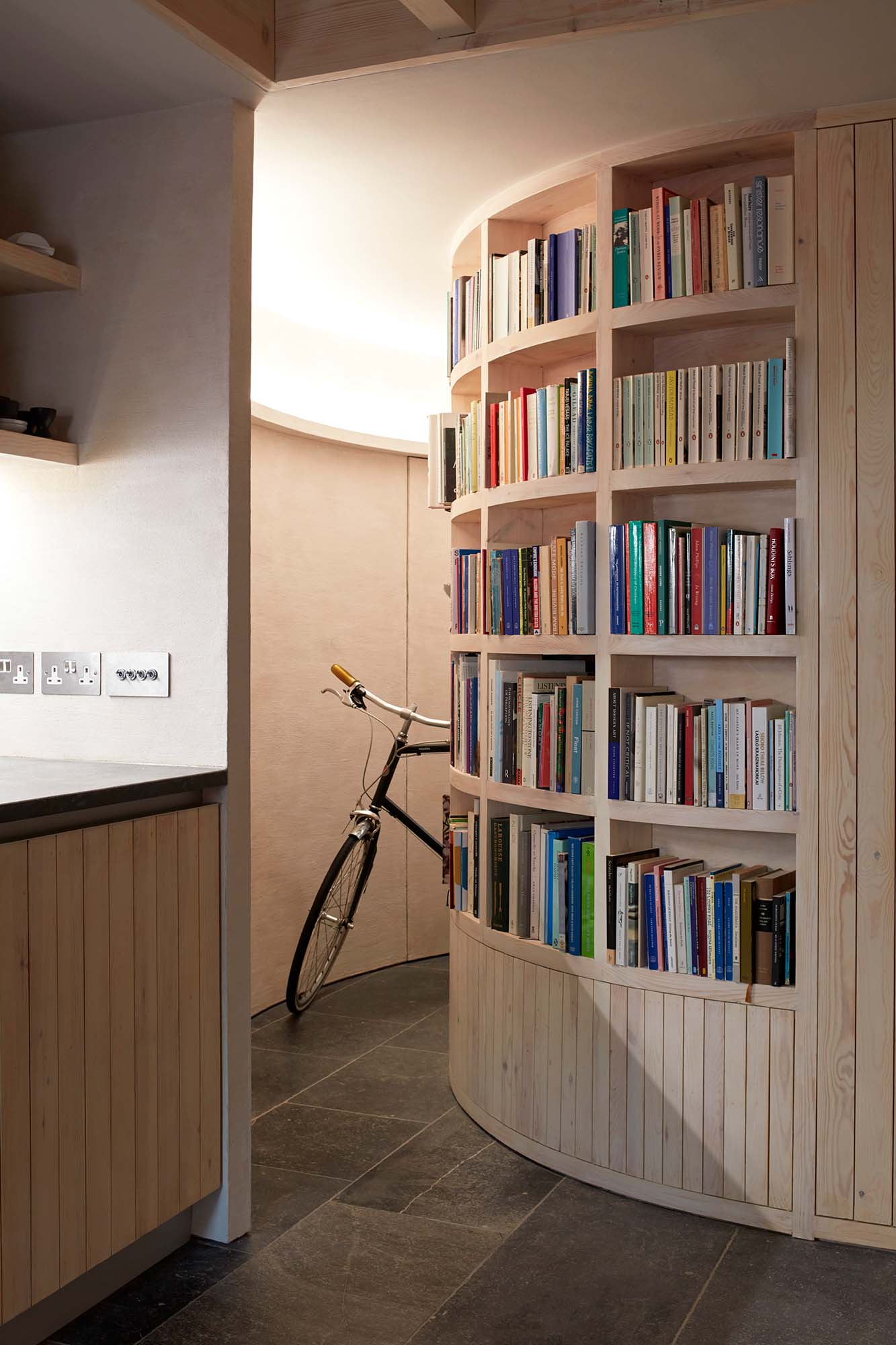 Macdonald Wright Architects — The Library House